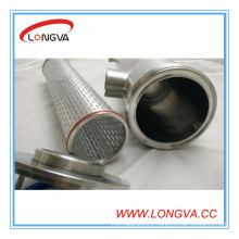 Wenzhou Manufacturer Stainless Steel Insulated Pipe Filter